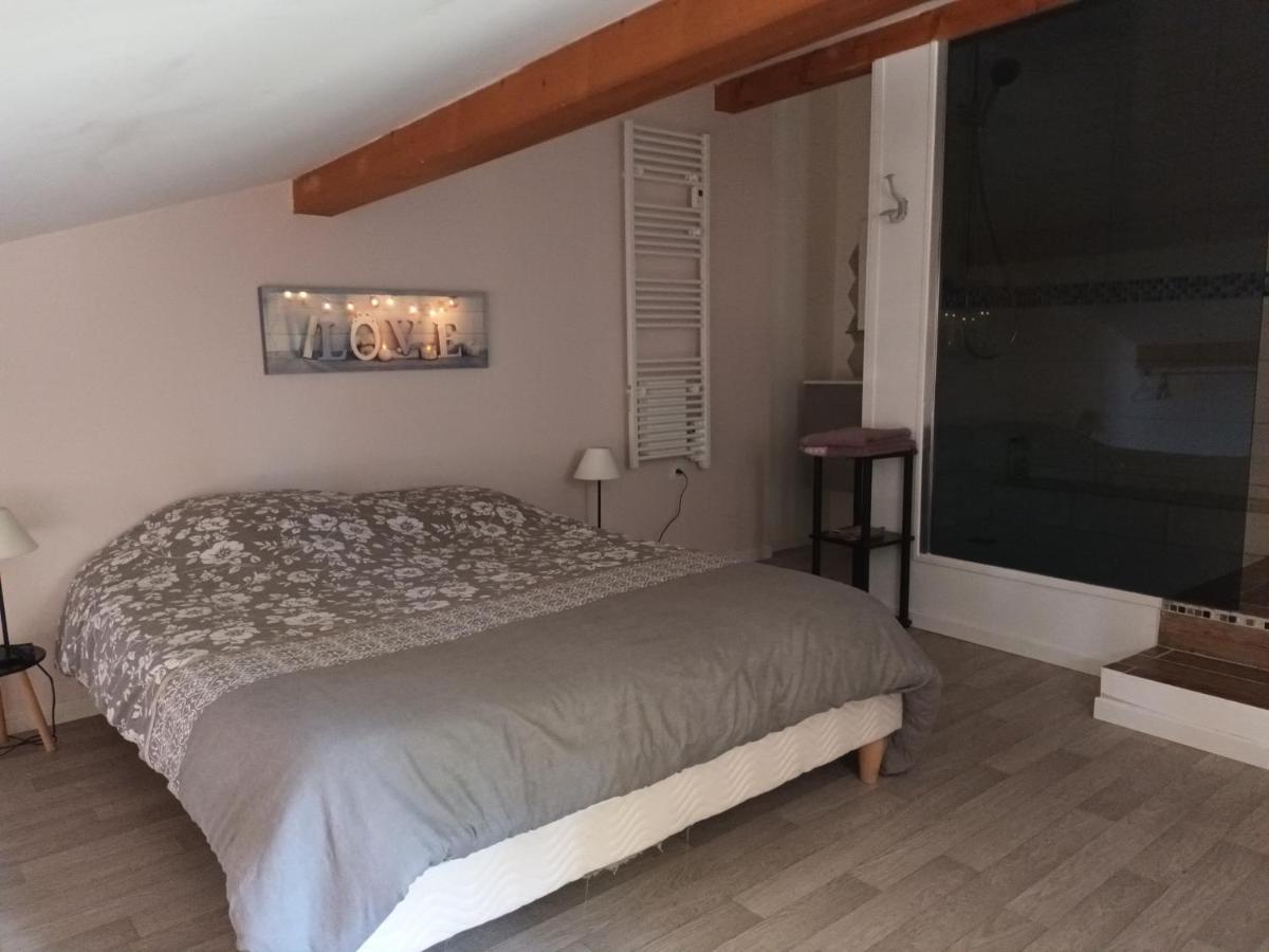 Appartement T2 Au Coeur Du Village Cleon-d'Andran Eksteriør billede