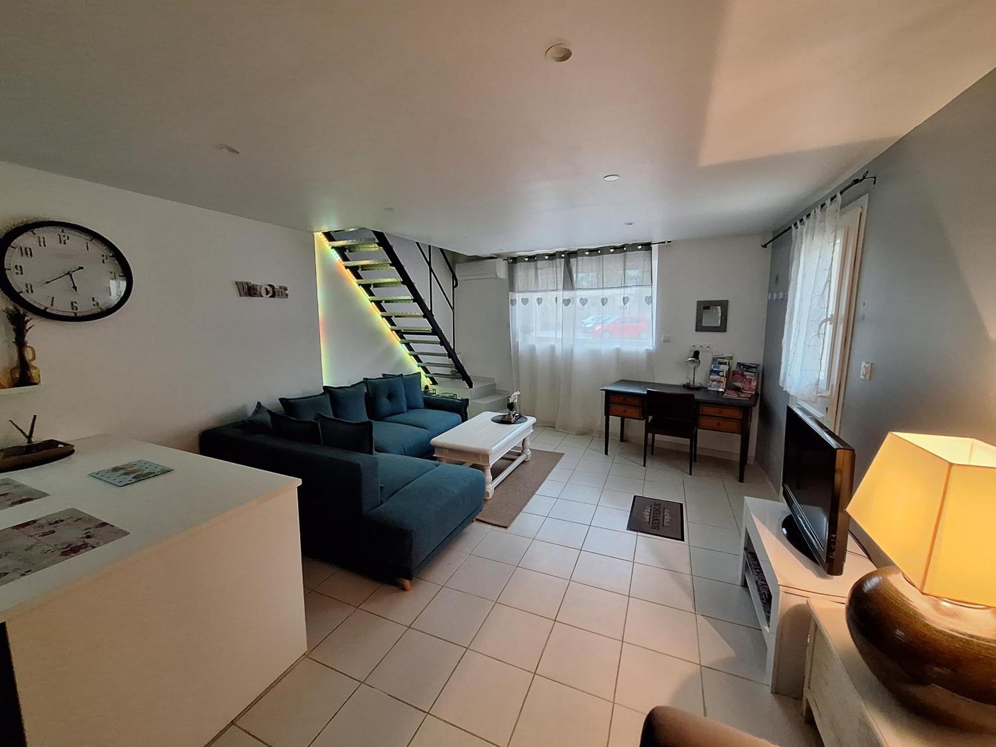 Appartement T2 Au Coeur Du Village Cleon-d'Andran Eksteriør billede
